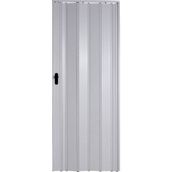 Sarpaş Akçaağaç Camsız 12 mm Katlanır Akordeon Pvc 102x207 cm Akordiyon Kapı