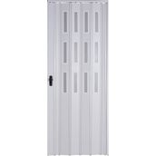 Sarpaş Beyaz Camlı 102x217 Katlanır Akordeon Pvc Kapı