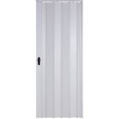 Sarpaş Katlanır Pvc Camsız Beyaz Tek 102x205 cm Akordiyon Kapı