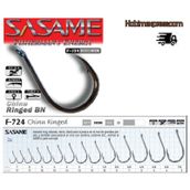 Sasame F-724 Chinu Ringed Serisi Olta İğnesi