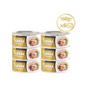 Sasu 160 gr Klasik Ton Balığı (6 adet)
