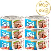 Sasu Acılı Adana 160 gr Ton Balığı (2 adet)