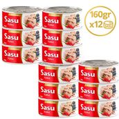 Sasu Acılı Adana 160 gr Ton Balığı (2 adet)