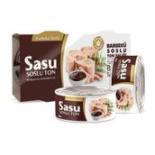 Sasu Barbekü Soslu Ton Balığı 6x160g Bütün Dilim