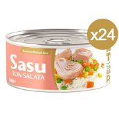 Sasu Basmati Pirinçli 160 gr İri Parça Ton Salata (2 adet)
