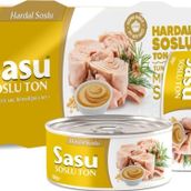 Sasu Hardal Soslu Ton Balığı 2x160g İri Parça