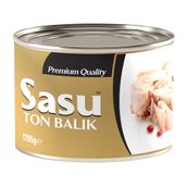 Sasu Klasik 1705 gr Bütün Dilim Ton Balığı
