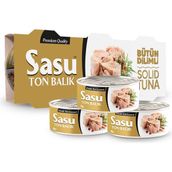 Sasu Klasik 80 gr Ton Balığı (3 adet)