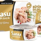 Sasu Klasik Ton Balığı 2x160g Bütün Dilim