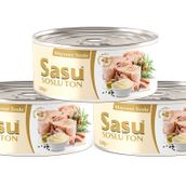Sasu Mayonez Soslu Ton Balığı 12x160G İri Parça
