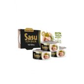 Sasu Zeytinyağlı 80 gr Ton Balığı (3 adet)