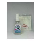 sateknoloji Gözlük Camı Temizleme Solüsyonu 50Ml Ve Ufak Boy Silme Bezi TYBR8O8IBC9FP5WT24