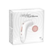 Satisfyer 10 Farklı Frenkas Ve Şarj Edilebilen Titreşimli Ve Emiş Yapabilen Vibratör