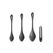 Satisfyer 2 Silikon 3 Adet Kegel Egzersiz Top Seti + Mini Vibratör