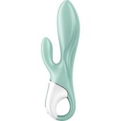 Satisfyer Air Pump Bunny 5+ Güçlü Titreşimli Telefon Kontrollü Şişebilen Klitoris Uyarıcı Vibratör
