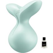 Satisfyer Balık Kuyruğu Şeklindeki Sap Tasarımı 12 Farklı Titreşim Modlu Uyarıcı Vibratör+Jel