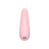 Satisfyer Curvy 2+ Pink Klitoris Stimülatörü ve App Kontrol Titreşimli Vibratör