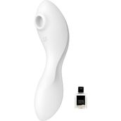 Satisfyer Curvy Trinity 5+ Klitoris Emici Güçlü Titreşimli Telefon Kontrollü Vibratör+Jel