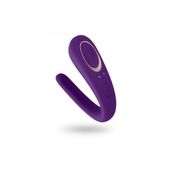 Satisfyer Double Classic Çiftlere Özel Partner Vibratör