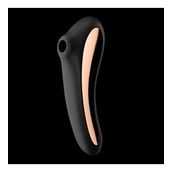 Satisfyer Dual Kiss Black Emişli Ve Güçlü Titreşimli G-Spot Vibratör