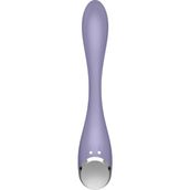 Satisfyer G-Spot Flex 5+ Lilac Telefon Kontrollü Güçlü Titreşimli Uyarıcı Vibratör