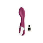 Satisfyer Hot Spot Farklı Modlarda Kullanılan Isıtma Ve Telefon Kontrollü Vibratör+Jel