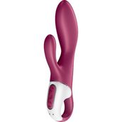 Satisfyer Isıtma Özellikli Telefon İle Kontrol Edilen Güçlü Titreşimli Klitoris Uyarıcılı Vibratör