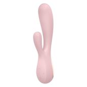 Satisfyer Mono Flex Mauve Telefon Kontrol Rabbit Vibratör