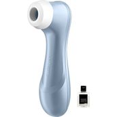 Satisfyer Pro 2 Blue 11 Farklı Emiş Programlı Klitoris Uyarıcı Vibratör+Jel