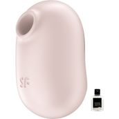 Satisfyer Pro To Go 2 Güçlü Emiş Sağlayan 12 Titreşim Moduna Sahip Şarj Edilebilir Vibratör