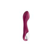 Satisfyer Pürüzsüz Yüzeye Sahip Telefon Uygulamalı Isıtma Özelikli Titreşimli Vibratör