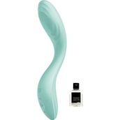 Satisfyer Rrrolling Pleasure Mint Hareketli Boncuklu Titreşimli Vibratör+Jel