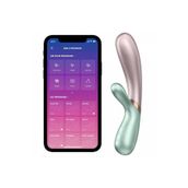 Satisfyer Satifyer Hot Pink G-Bölgesi Ve Klitoris Uyarıcı Telefon Kontrollü Isıtmalı Vibratör