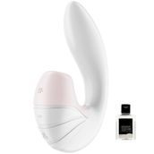 Satisfyer Supernova Old White Klitoris Emici Güçlü Titreşimli Air Pulse Vibratör+Jel