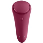 Satisfyer Telefon Kontrol Özelliğine Güçlü Titreşimli Sessiz Çalışabilen Giyilebilen G Noktası Vibratör