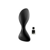 Satisfyer Telefon Kontrollü Anal Kullanıma Uygun 12 Titreşim Modlu Anal Vibratör+Jel