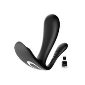 Satisfyer Top Secret Telefon Ile Kontrol Edilebilen Titreşimli Usb Şarjlı Giyilebilir Vibratör+Jel