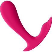 Satisfyer Top Secret Telefon Kontrollü Anal ve Vajinal Kullanıma Uygun Giyilebilen Vibratör
