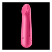 Satisfyer Ultra Power 3 - 12 Modlu Titreşimli Şarjlı Pembe Mini Vibratör