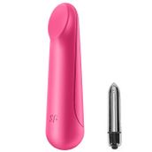 Satisfyer Ultra Power 3 - 12 Modlu Titreşimli Şarjlı Pembe Mini Vibratör+mini Vibratör