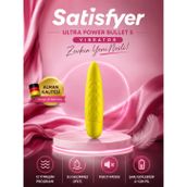 Satisfyer Ultra Power 5-12 Fonksiyonlu Titreşimli Şarjlı Mini Vibratör