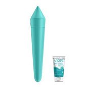 Satisfyer Ultra Power 8 - 12 Modlu Titreşimli Telefon Kontrollü Şarjlı Vibratör+jel