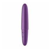 Satisfyer Ultra Power Bullet 6 - Şarjlı 12 Modlu Titreşimli Mini Vibratör