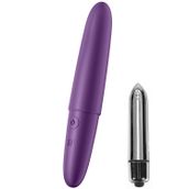 Satisfyer Ultra Power Bullet 6 - Şarjlı 12 Modlu Titreşimli Mini Vibratör+mini Vibratör