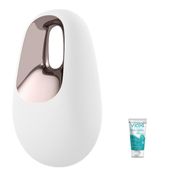 Satisfyer White Temptation 15 Modlu Titreşimli Klitoris Uyarıcı Şarjlı Vibratör+Jel