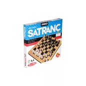 Satranç Ahşap - Mavi Su Dünyası