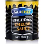 Sauchef Cheddar Sos 2,8 kg