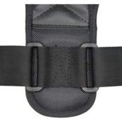 Sauna Suit Vücut Dik Duruş Omuz Sırt Bel Korsesi Medikal Ortopedik Posture Düzeltici Yelek - Siyah