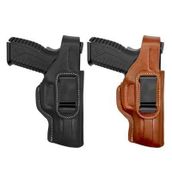 Savage Belt Maşalı Tabanca Kılıfı Smith Wesson 5906 - Kahve