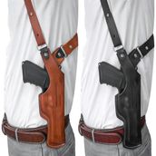Savage Dik Kapalı Koltuk Altı Tabanca Kılıfı Glock 19 - Siyah